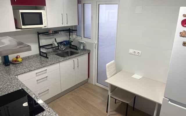 Wohnung im Zentrum von San Vicente del R. mit guter......