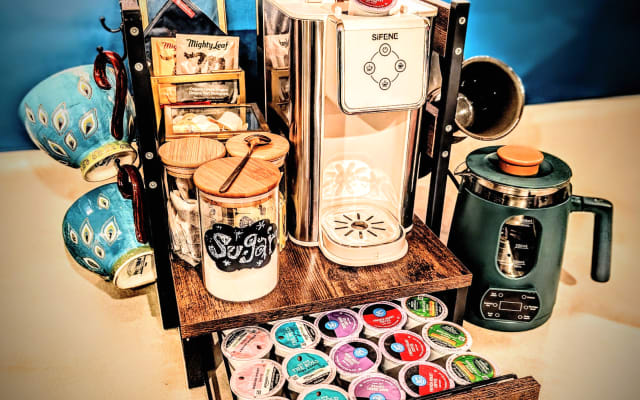 Russs Inserat auf misterb&b - hervorragender Kaffeeservice