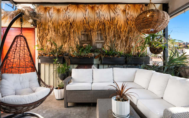 Studio boho confortable dans une zone romantique - Photo 9