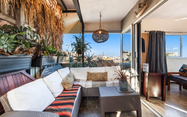 Studio boho confortable dans une zone romantique - Photo 12