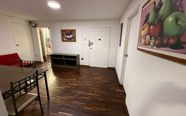 Quarto Privado 1 em Apartamento 601 em Miraflores - Foto 7