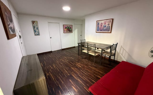 Quarto Privado 2 em Apartamento 601 em Miraflores - Foto 5