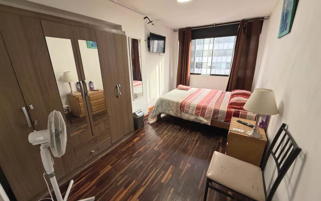 Quarto Privado 2 em Apartamento 601 em Miraflores - Foto 3