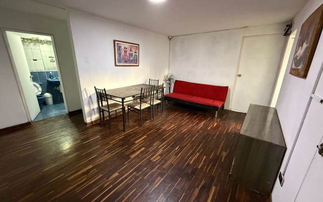 Quarto Privado 3 em Apartamento 601 em Miraflores - Foto 4