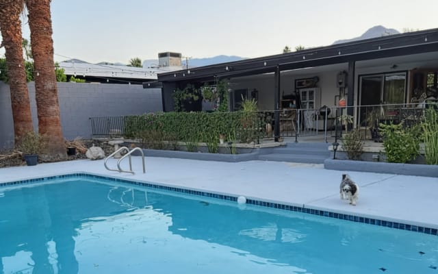 Mid-Century Modern Private Oasis Near Palm Springs
