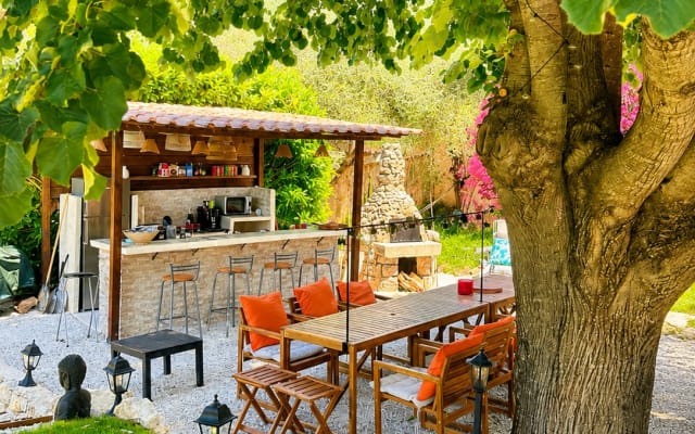 Baroque - Self-contained studio with pool at Clos de Vence - Picture 6