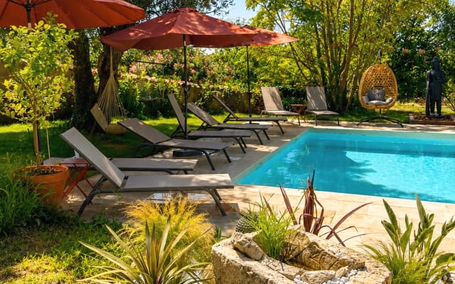 Bohème Chic - Self-contained studio with pool at Clos de Vence - Picture 8