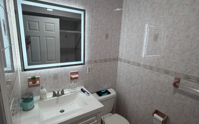 Gemütliche Wohnung mit eigenem Zimmer und Bad in Jersey City Heights - Foto 7