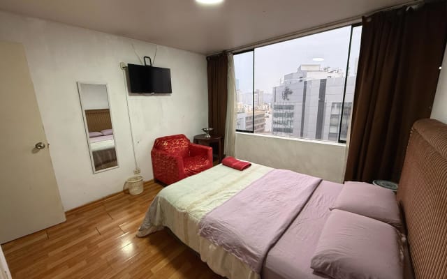 Quarto Privado 2 em Apartamento 903 em Miraflores