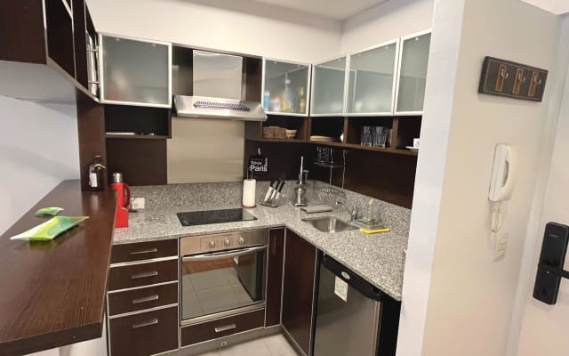 appartement agréable et confortable au coeur du quartier recoleta.