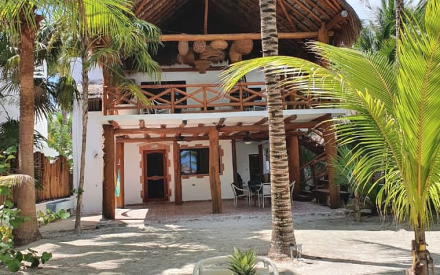 Villa Palmeras - 4 Schlafzimmer, direkt am Meer.