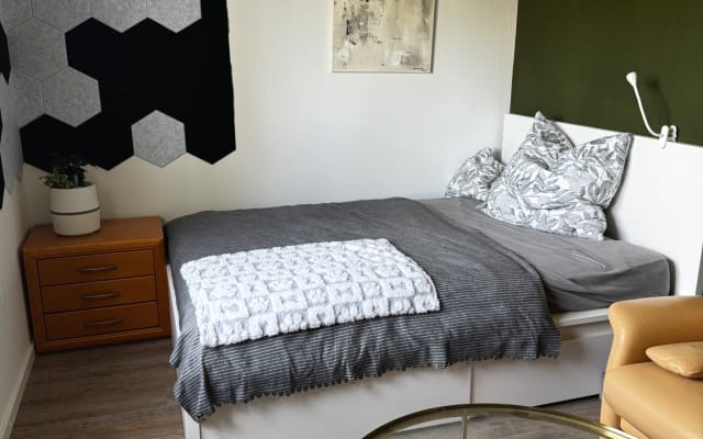 Chambre calme avec balcon à Munich - Photo 10