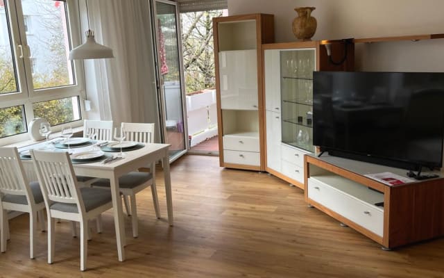 Chambre calme avec balcon à Munich - Photo 11