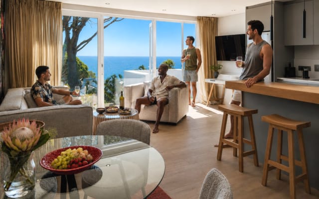 Gryphon Penthouse Camps Bay | Gay-Run Adults-Only Oasis Sea View
