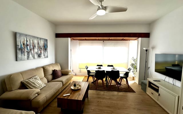 Apartamento ideal a un paso de la playa!