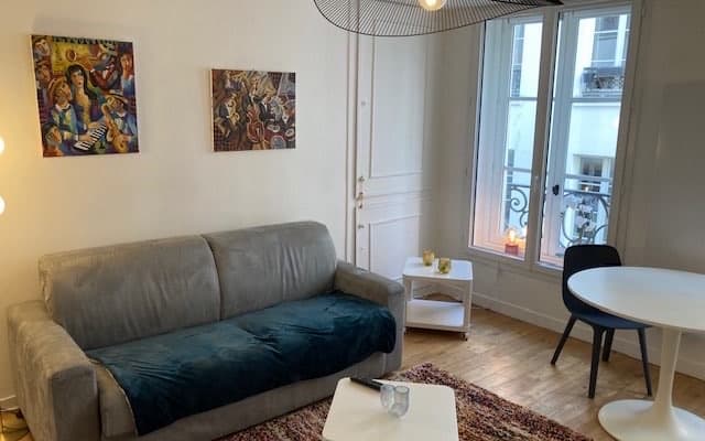 Canapé Lit in the heart of the Marais