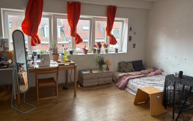 Chambre spacieuse et calme à Anderlecht