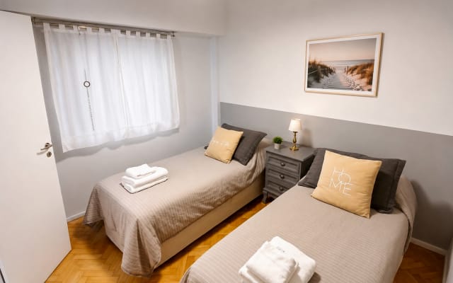 departamento bonito y comodo en recoleta.