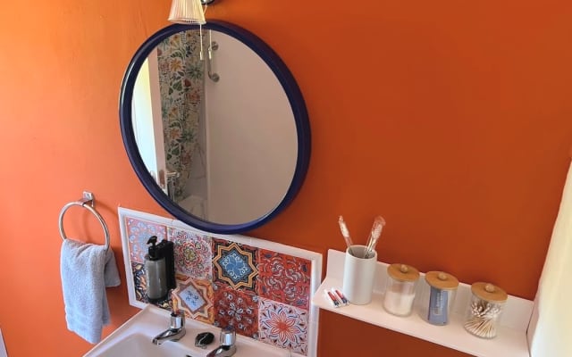 King Zimmer mit Bergblick