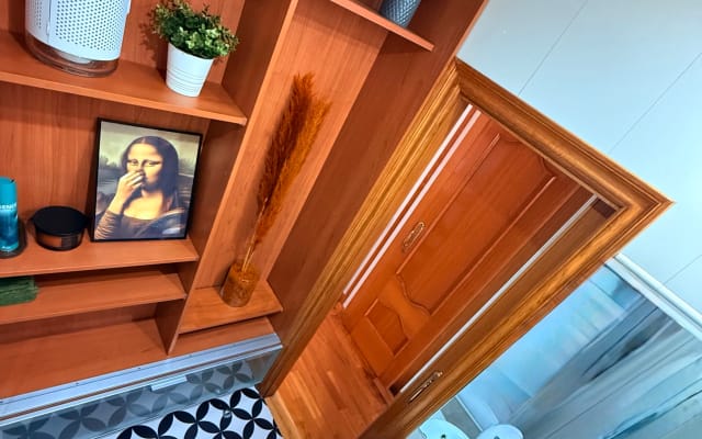 Acogedora habitación en un apartamento con vistas a la Sagrada Família - Foto 14