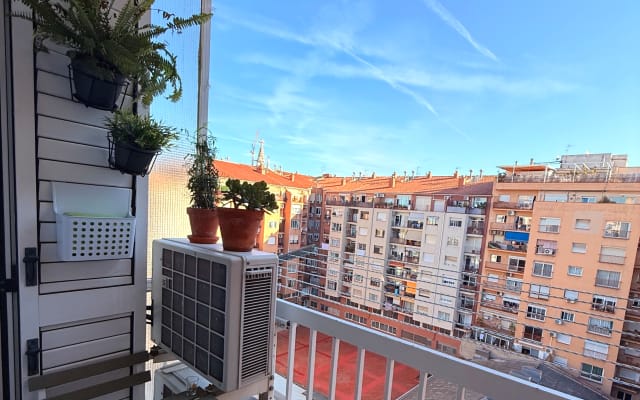 Acogedora habitación en un apartamento con vistas a la Sagrada Família - Foto 15