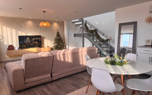 Hermosa habitación privada, en amplio departamento con terraza. - Foto 8