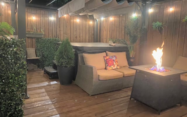 Private House with patio & private Jacuzzi  - Photo 12