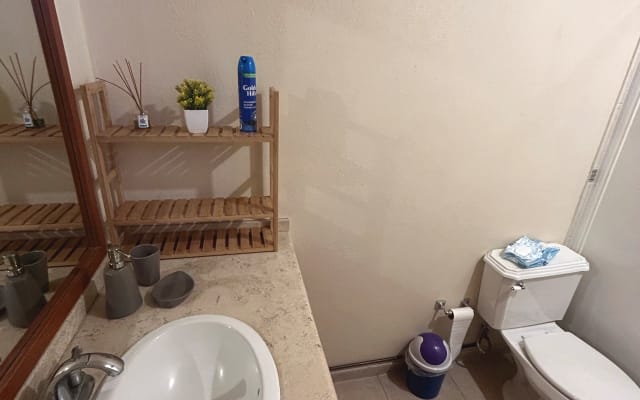 Privatzimmer südlich des CDMX