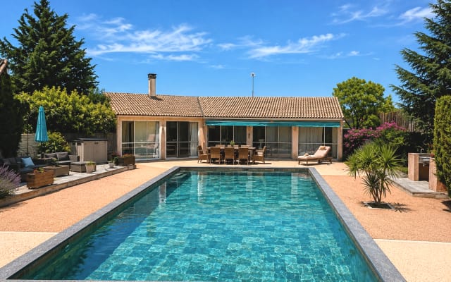 12x6 pool, quiet & gay/naturist beaches nearby