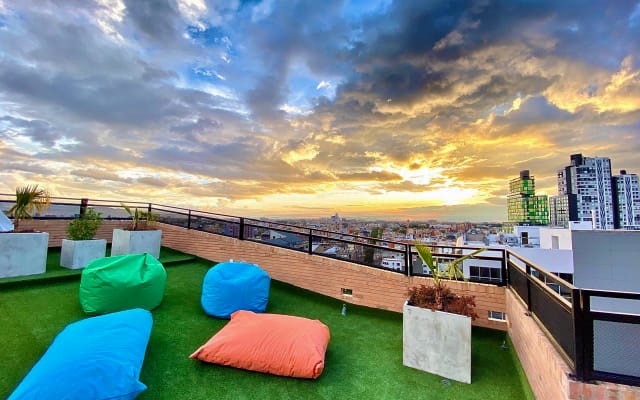Beautiful Loft, private balcony/key location, Chapinero, heart LGBTI - Picture 15