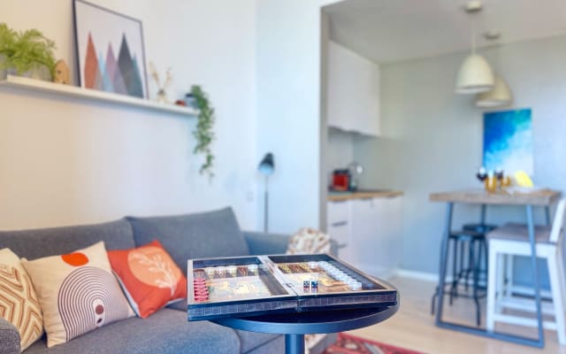 Elégant 1BR, 26ème étage | Vue sur la mer - LGBTQ+ Friendly