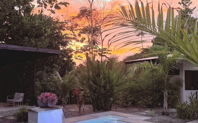 Anúncio de Mike em misterb&b - Pôr do sol romântico