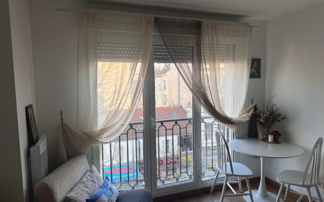 Apparement cosy & chaleureux pour votre séjour Parisien - cat friendly