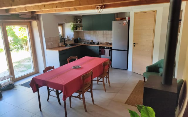 Casa rural con encanto en la campiña del Aveyron