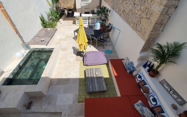 camera in una casa di paese a Jacou vicino a Montpellier