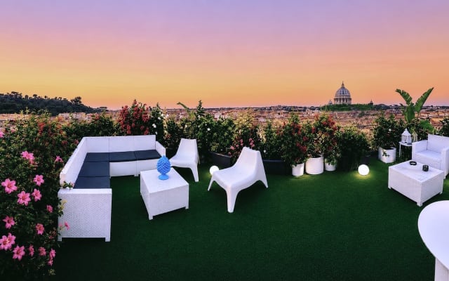 Panorama-Penthouse mit spektakulärem Blick auf das historische Zentrum von...