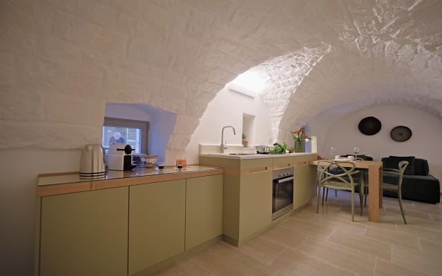 Loft isolado no centro histórico de Ostuni.