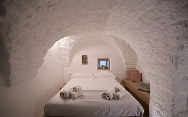 Loft isolado no centro histórico de Ostuni.