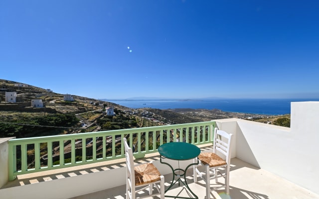 Arnados Habitaciones Con Vistas Al Mar Y Al Mar Egeo - Foto 8