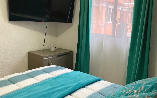 Apartamento confortável e funcional no sul da CDMX