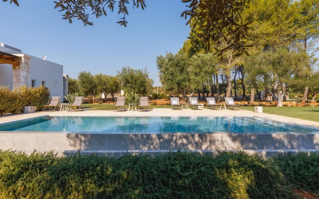 Villa immergée dans la campagne d'Ostuni.
