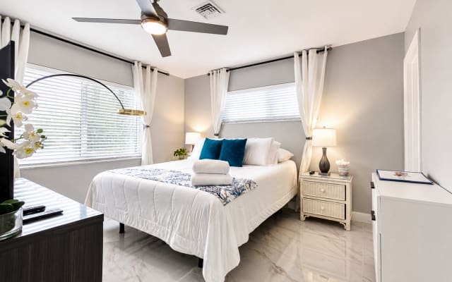     Villa 1 - 2bed/2bath Waterfront Resort - Caminhada para Wilton Drive - Foto 2