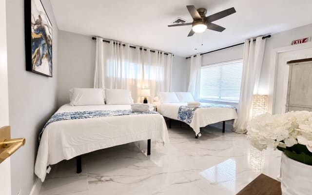     Villa 1 - 2bed/2bath Waterfront Resort - Caminhada para Wilton Drive - Foto 5