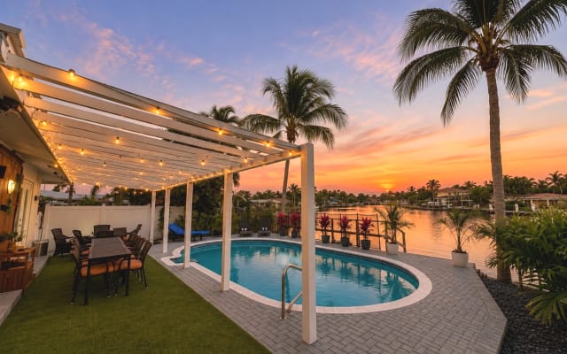     Villa 1 - 2bed/2bath Waterfront Resort - Caminhada para Wilton Drive - Foto 14