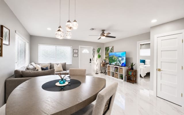     Villa 1 - 2bed/2bath Waterfront Resort - Caminhada para Wilton Drive - Foto 10