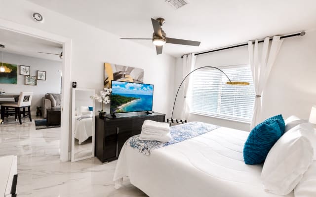     Villa 1 - 2bed/2bath Waterfront Resort - Caminhada para Wilton Drive - Foto 3