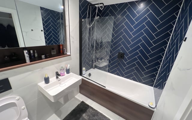 Apartamento moderno perto do centro da cidade