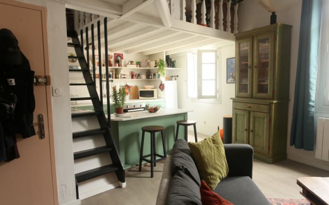 Beautiful 50m2 apartment in the center of town - copier 01