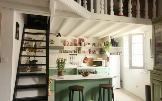 Beautiful 50m2 apartment in the center of town - copier 01