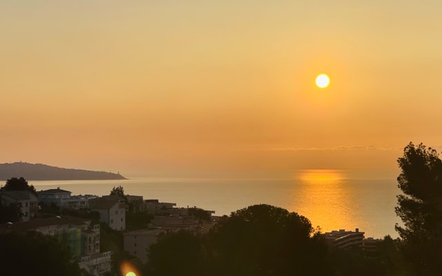 Appartement de luxe dans la hauteur de Nice